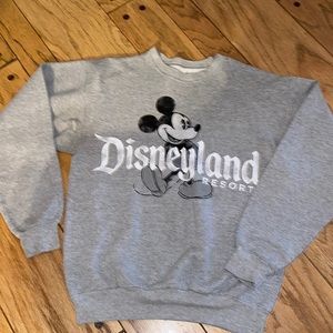 Authentic Disneyland crewneck sweatshirt